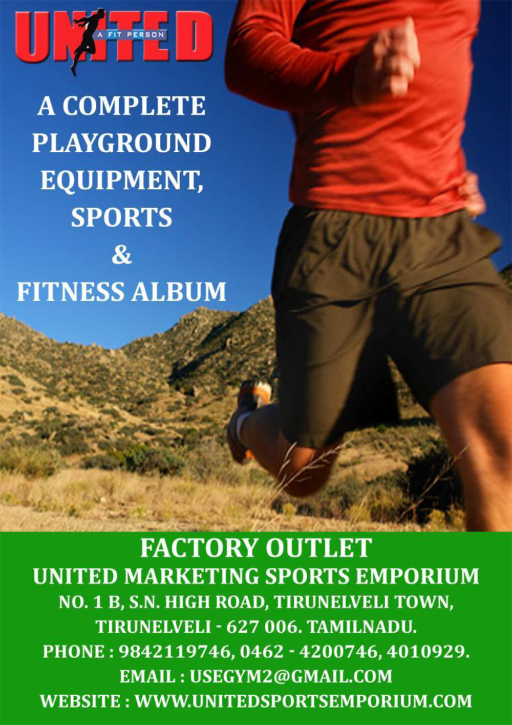 About United Sports Emporium