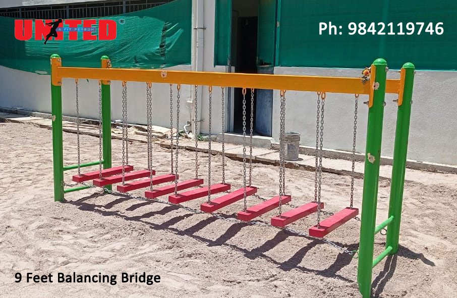 9 Ft Balancing Bridge- Lions International Srivilliputhur