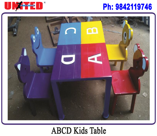 ABCD Kids Table