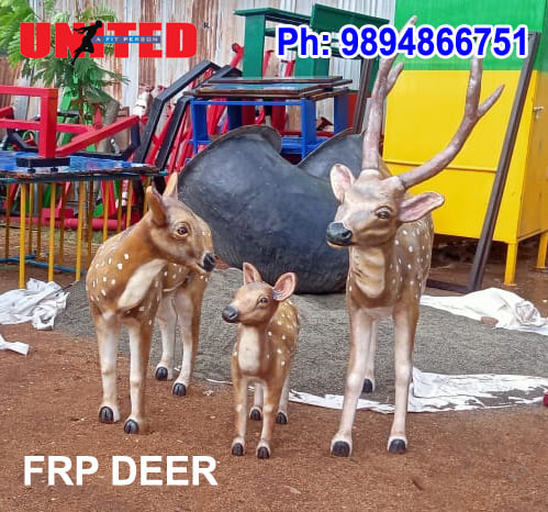 FRP DEER FAMILY