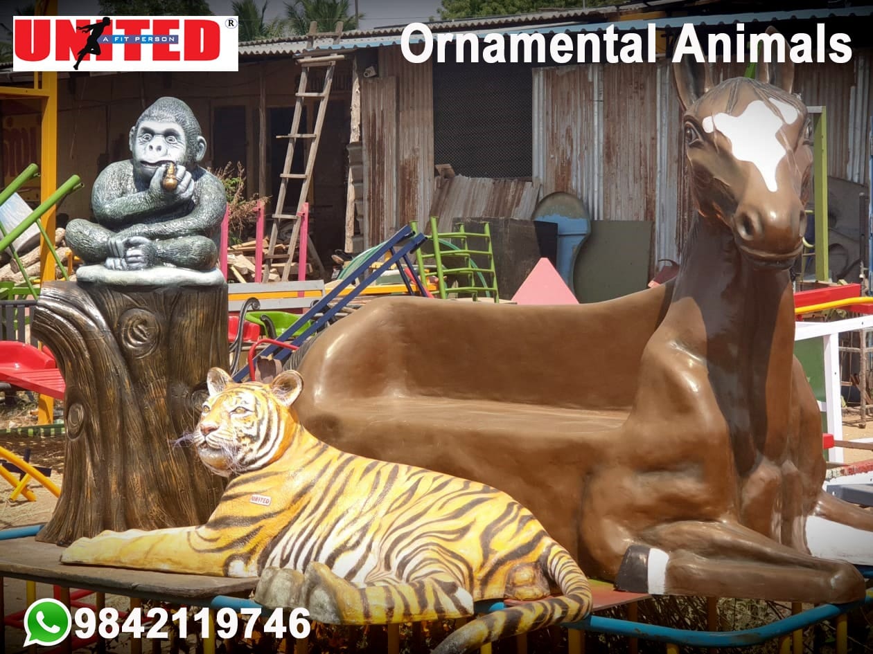 FRP Ornamental Animals