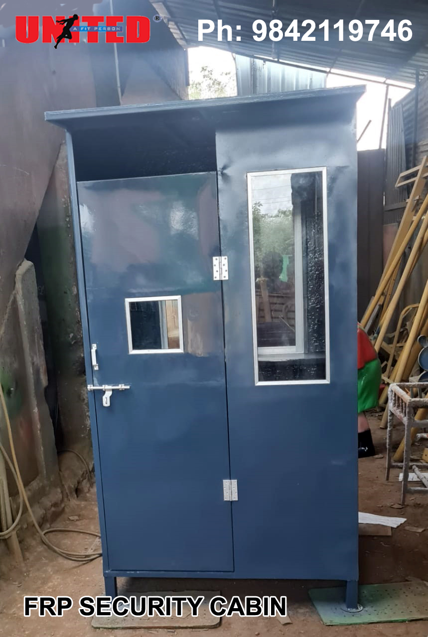 FRP Security Cabin