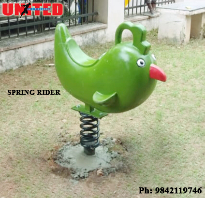 FRP Spring Rider - Angry bird