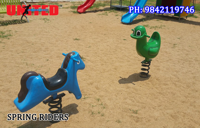 FRP Spring Riders