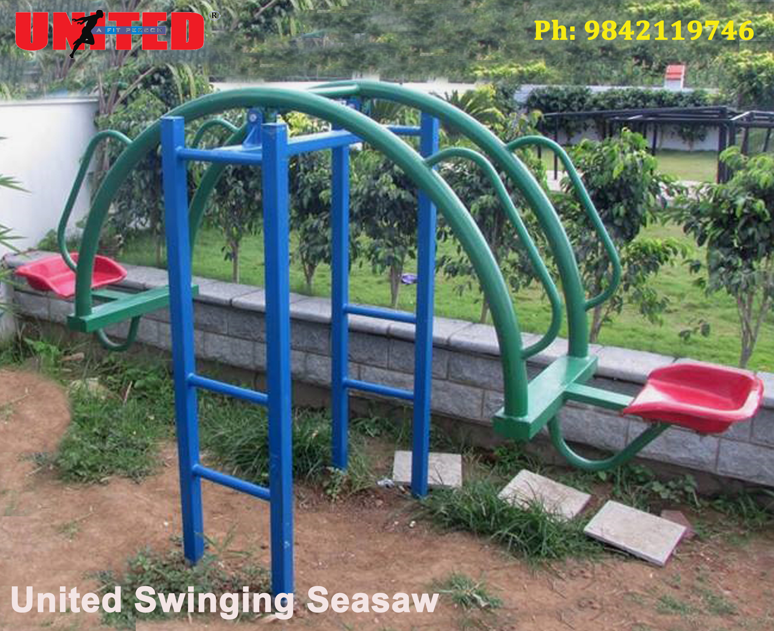 Swinging See Saw