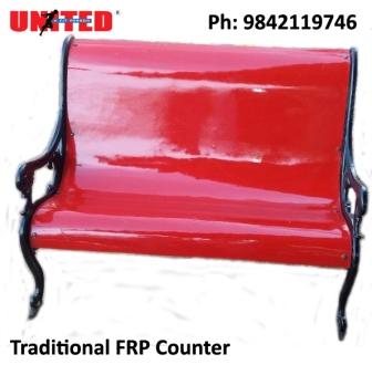Traditional FRP Counter