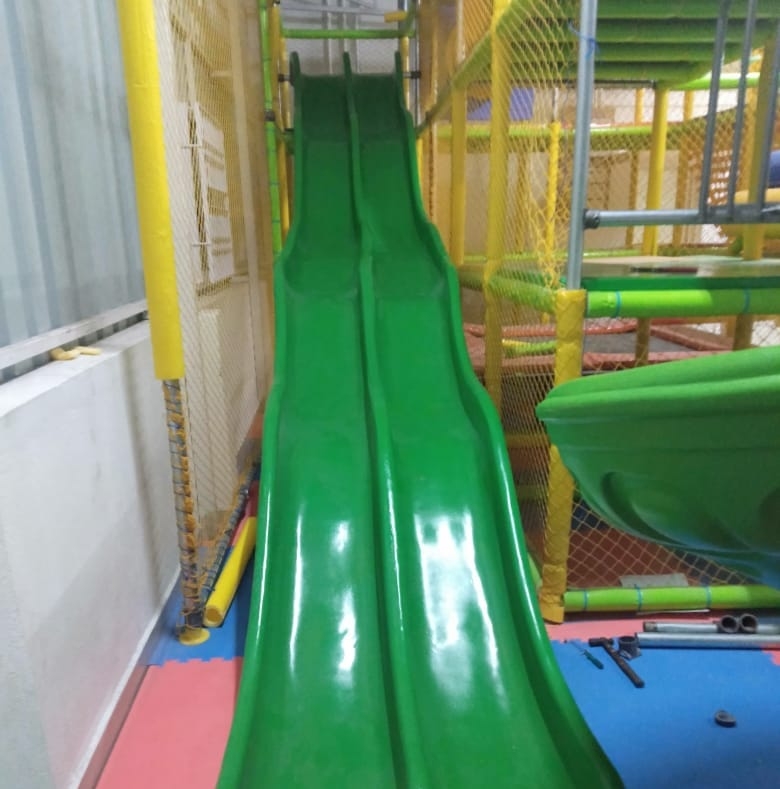 UNITED 22 FEET KIDS LONG SLIDE