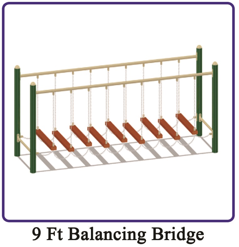 UNITED 9FT BALANCING BRIDGE