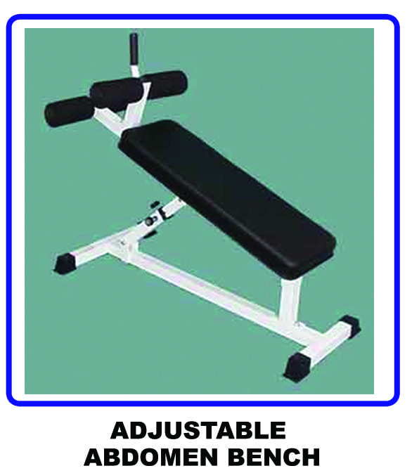 UNITED ADJUSTABLE ABDOMEN BENCH