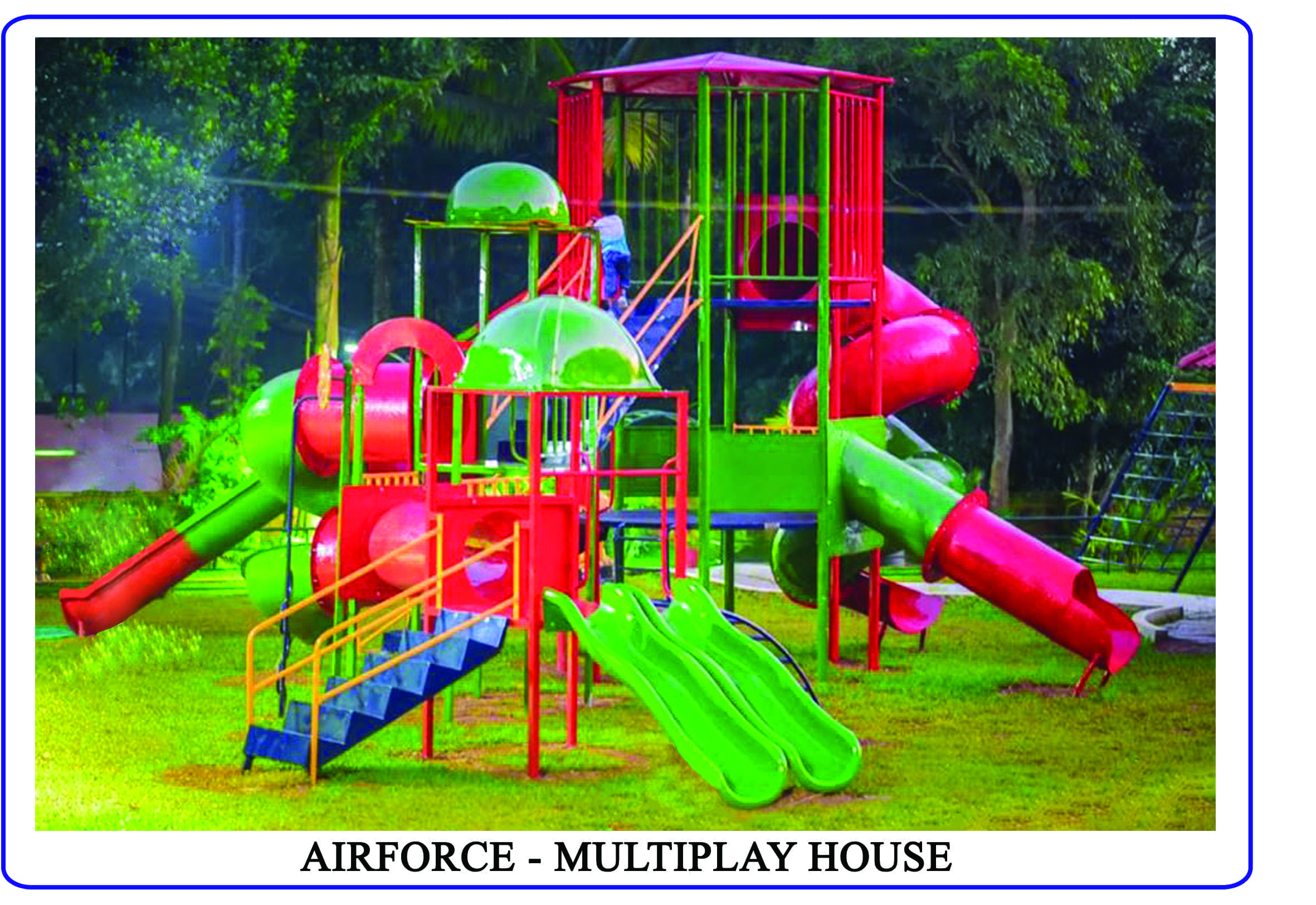 UNITED AIRFORCE - MULTIPLAY HOUSE