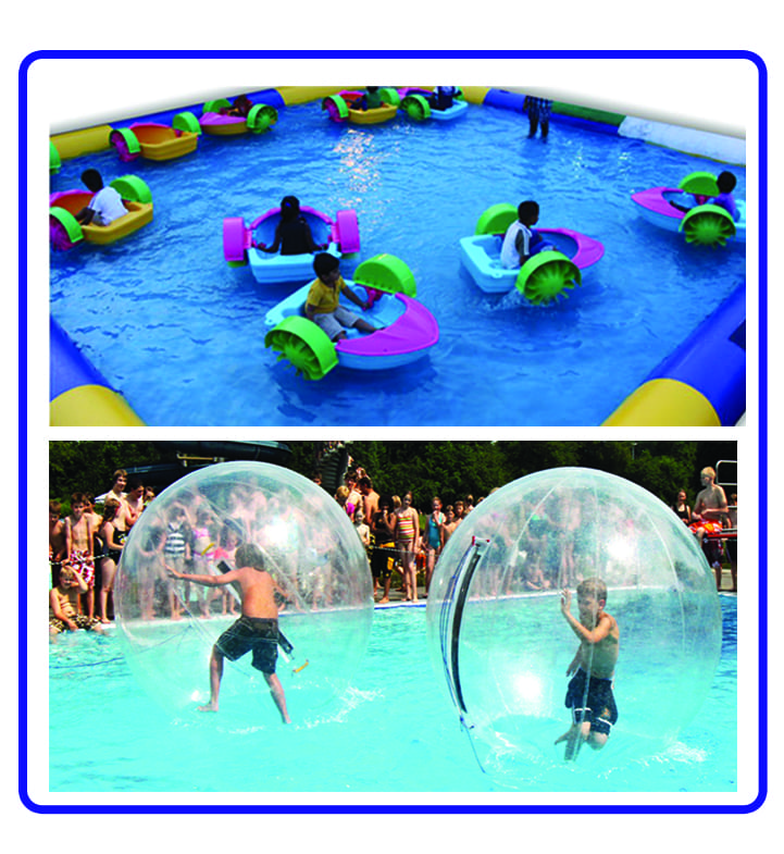 UNITED AQUA  ZORBING