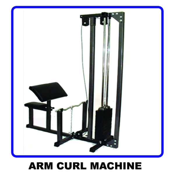 UNITED ARM CURL MACHINE