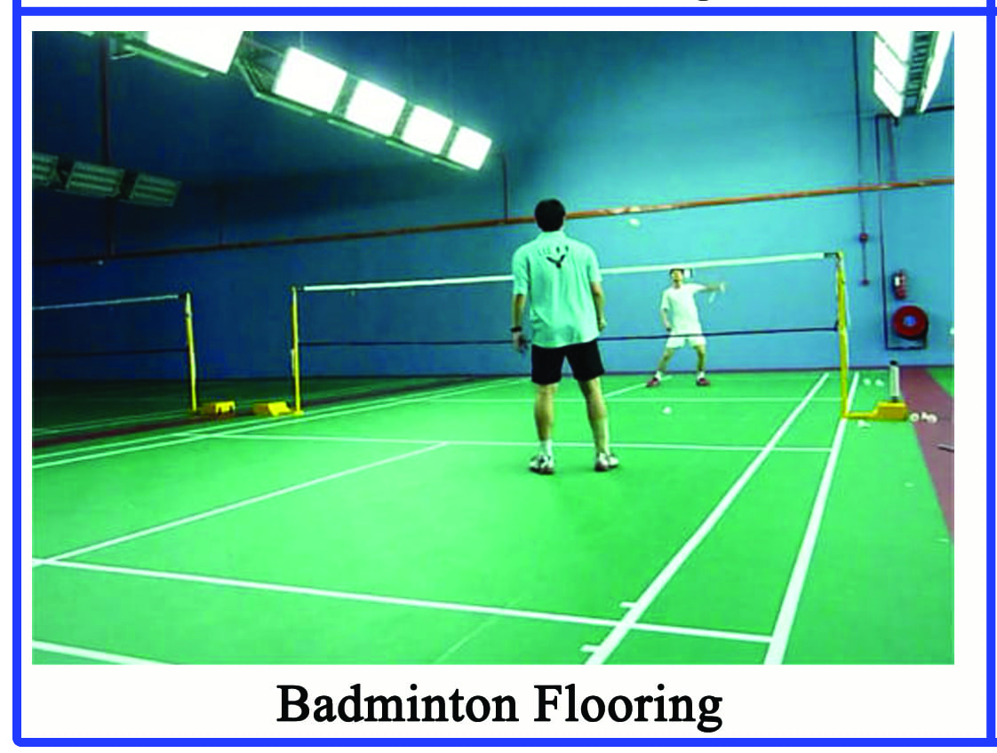 UNITED BADMINTON FLOORING