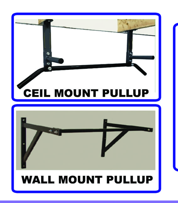 UNITED CEIL MOUNT & WALL MOUNT PULL UP