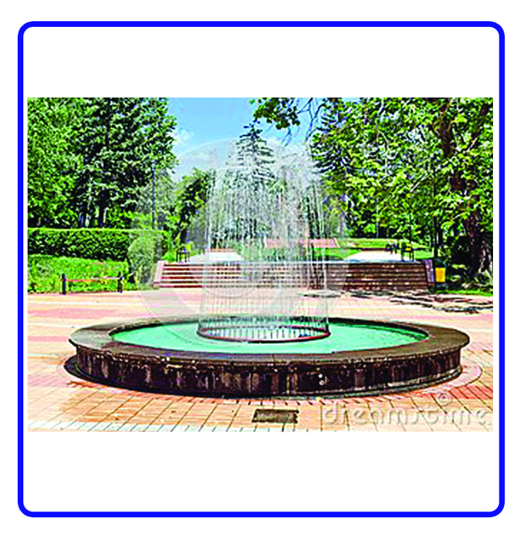 UNITED CIRCULAR GARDEN FOUNTAIN