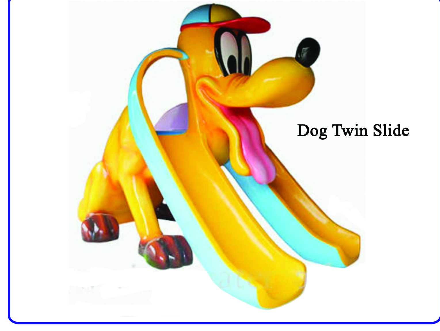 UNITED DOG TWIN SLIDE