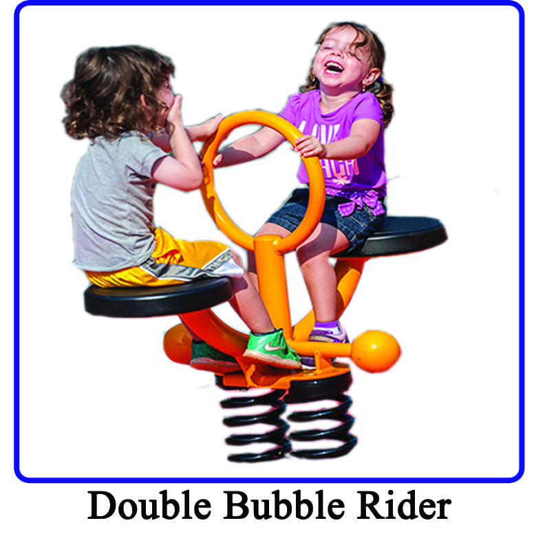 UNITED DOUBLE BUBBLE RIDER