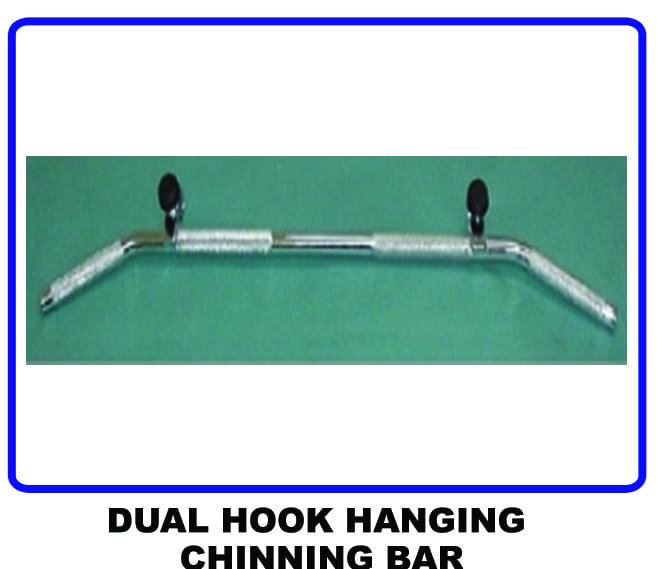 UNITED DUAL HOOK HANGING CHINNING BAR