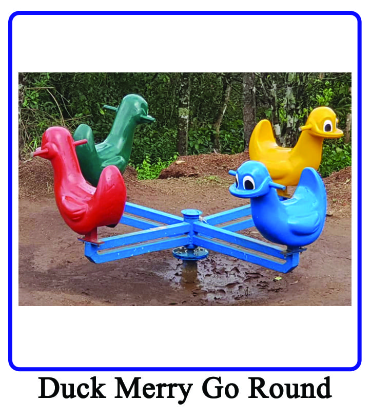 UNITED DUCK MERRY GO ROUND