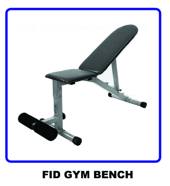 UNITED FID GYM BENCH