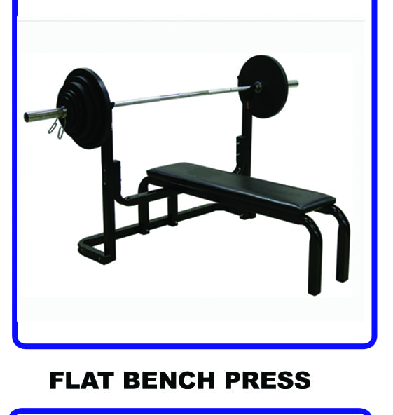 UNITED FLAT BENCH PRESS