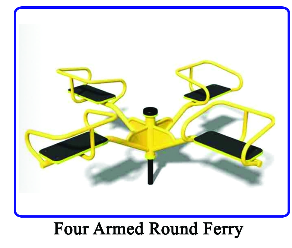 UNITED FOUR ARMED ROUND FERRY