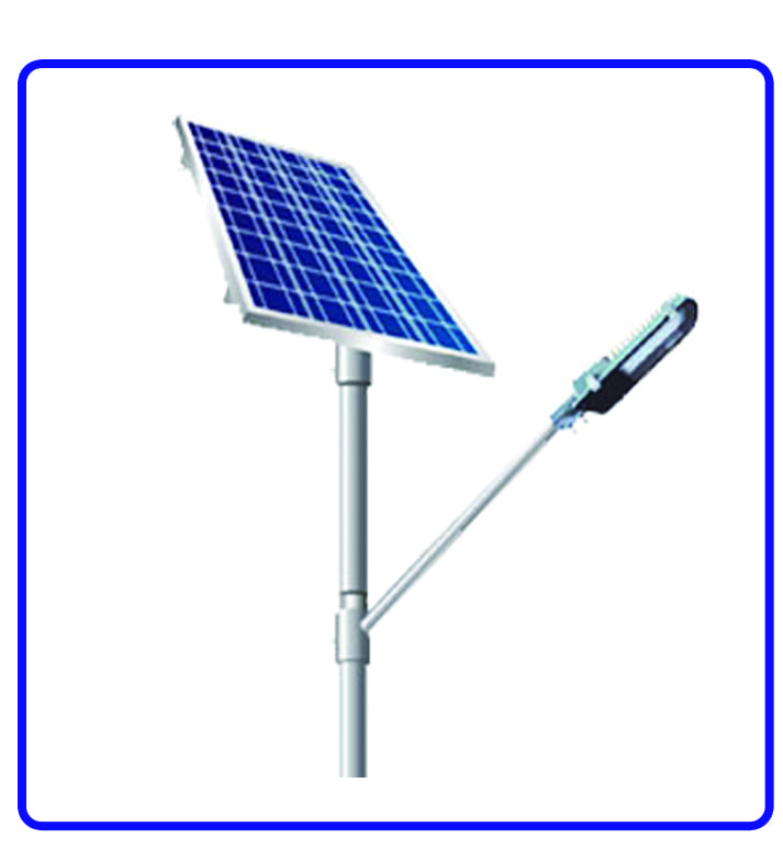 UNITED GARDEN SOLAR LIGHT POLE