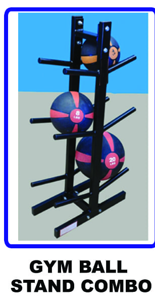 UNITED GYM BALL STAND COMBO