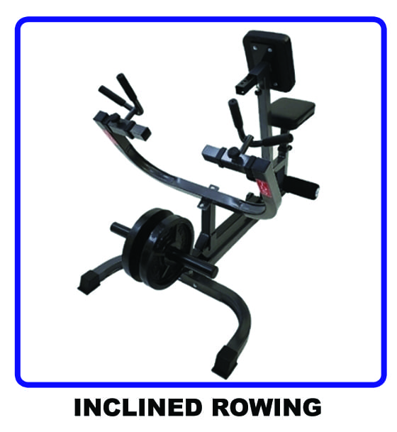 UNITED INCLINED ROWING