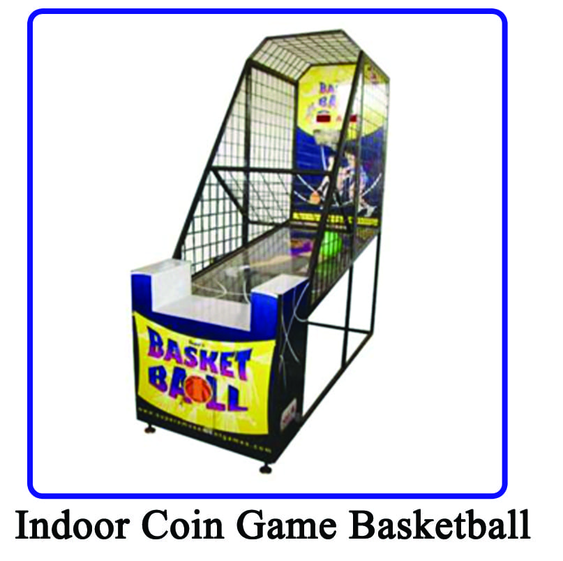 UNITED INDOOR COIN GAME BASKETBALL
