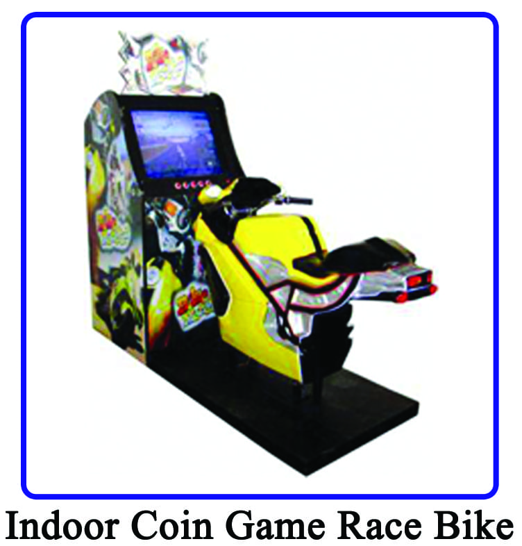 UNITED INDOOR COIN GAME RACE BIKE