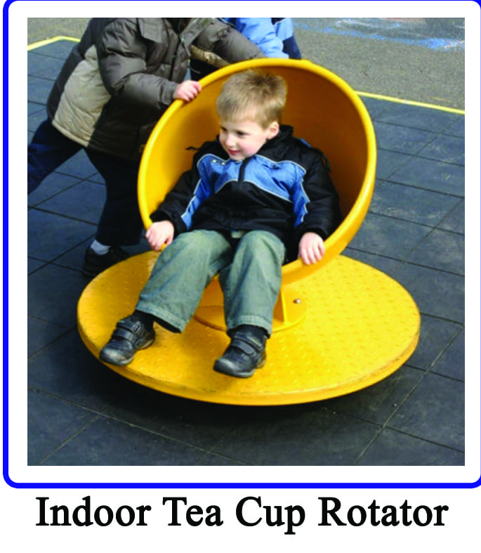 UNITED INDOOR TEA CUP ROTATOR