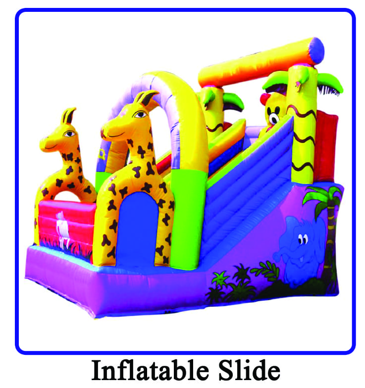 UNITED INFLATABLE SLIDE