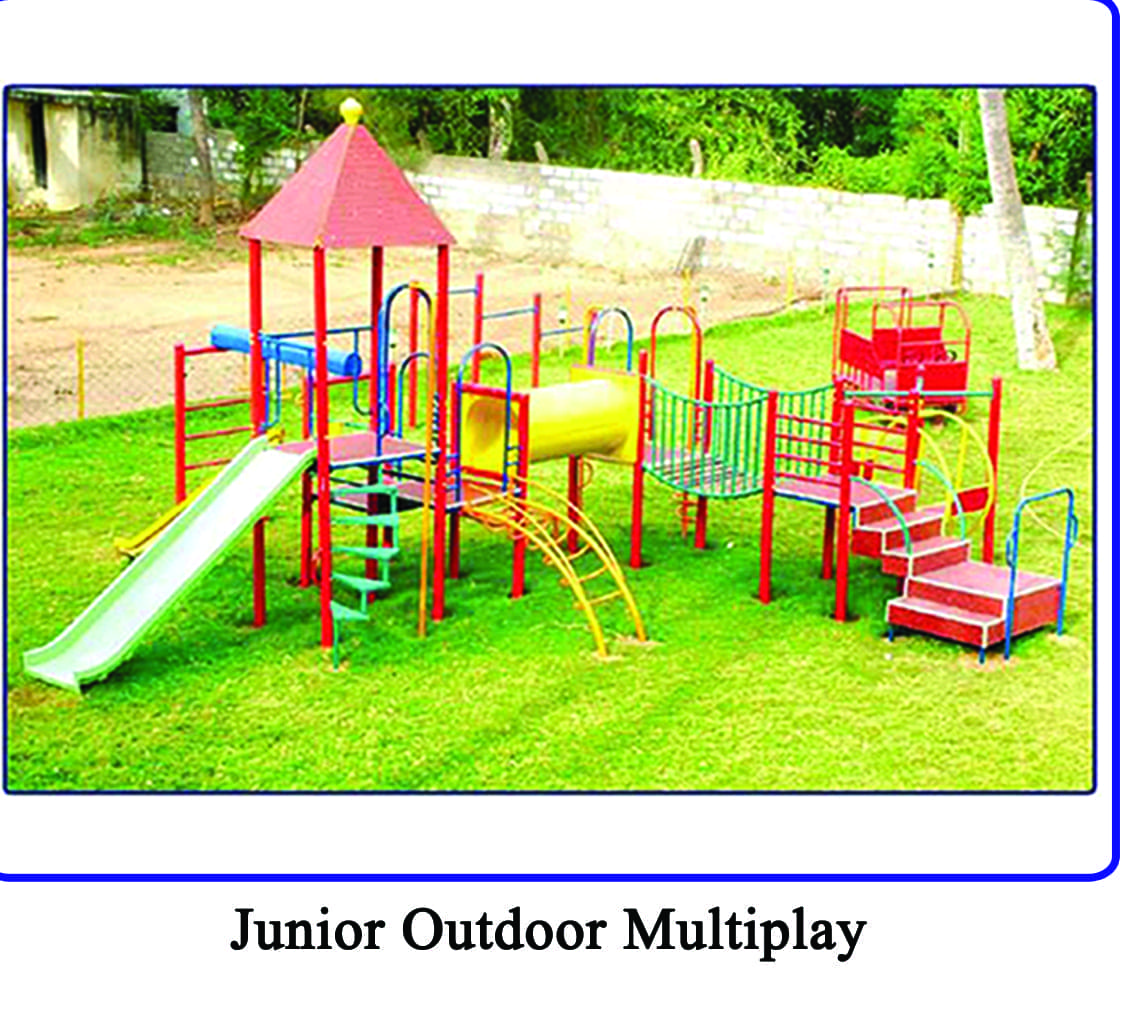 UNITED JUNIOR OUTDOOR MULTIPLAY