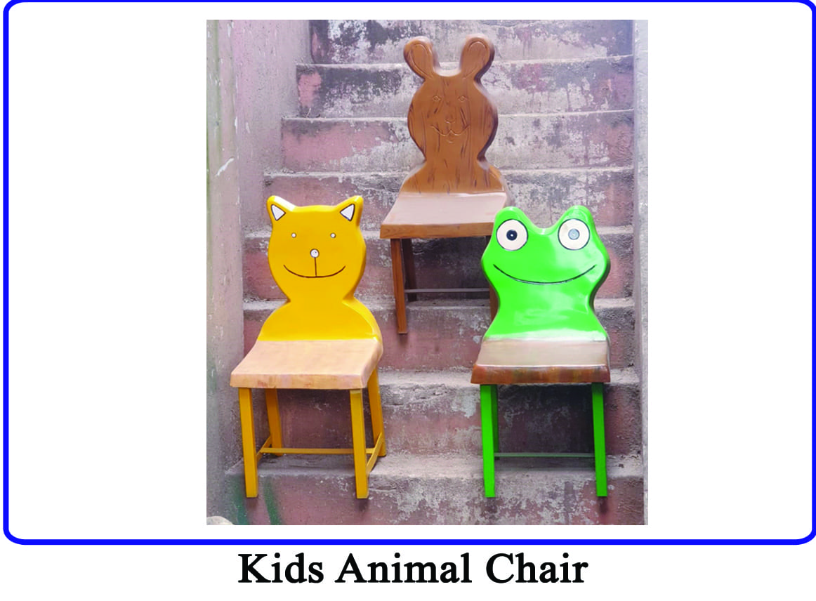 UNITED KIDS ANIMAL CHAIR
