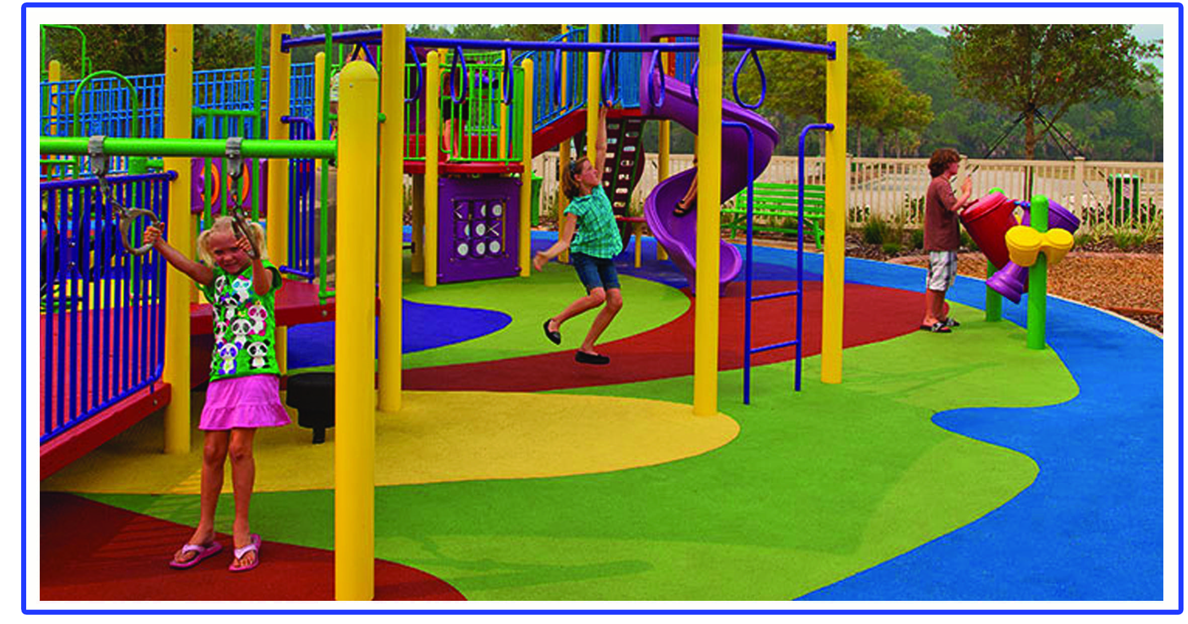 UNITED KIDS SAFETY PLAYGROUND FLOORING