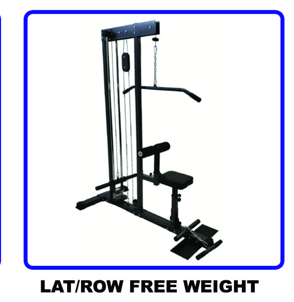 UNITED LAT ROW FREE WEIGHT