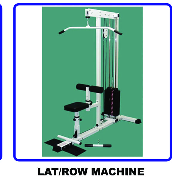 UNITED LAT ROW MACHINE