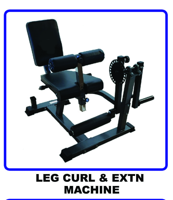 UNITED LEG CURL EXTN MACHINE