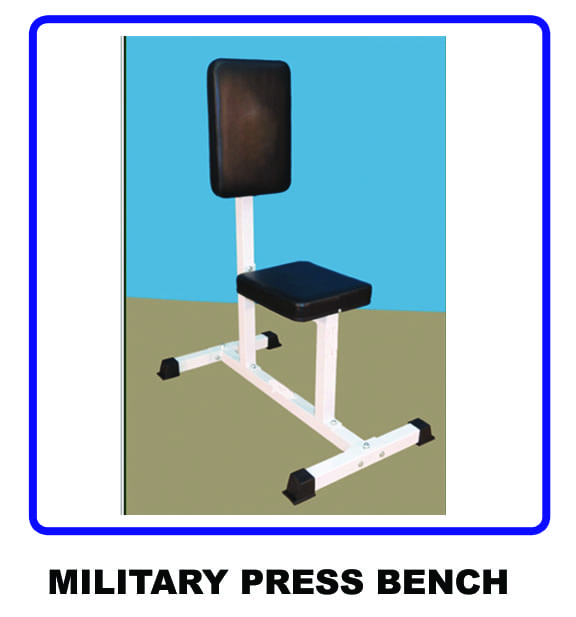 UNITED MILITARY PRESS BENCH