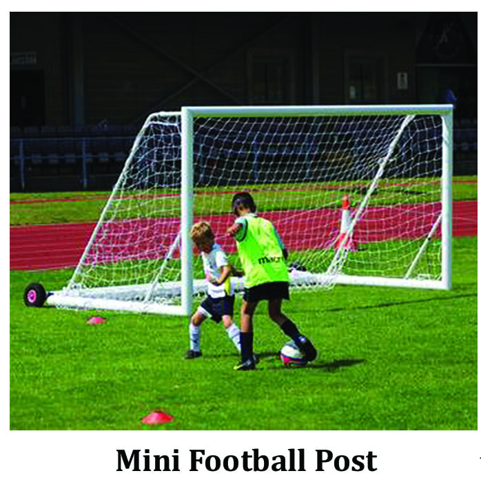 UNITED MINI FOOTBALL POST