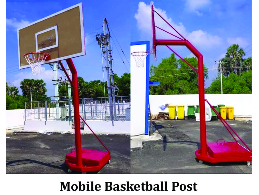 UNITED MOBILE BASKETBALL POST