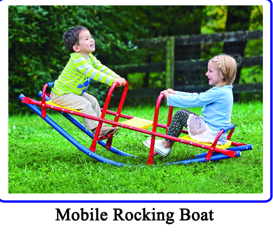 UNITED MOBILE ROCKING BOAT