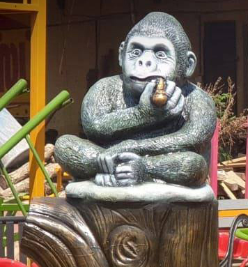 UNITED MONKEY WITH CIGAR