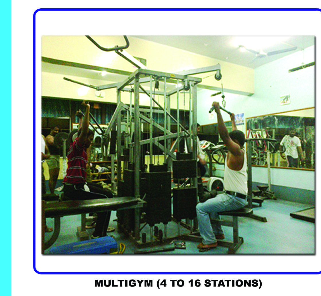 UNITED MULTIGYM (4 TO 16 STATIONS)
