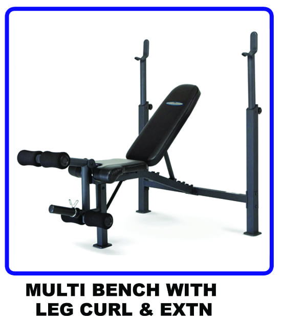 UNITED MULTI BENCH WITH LEG EXTN