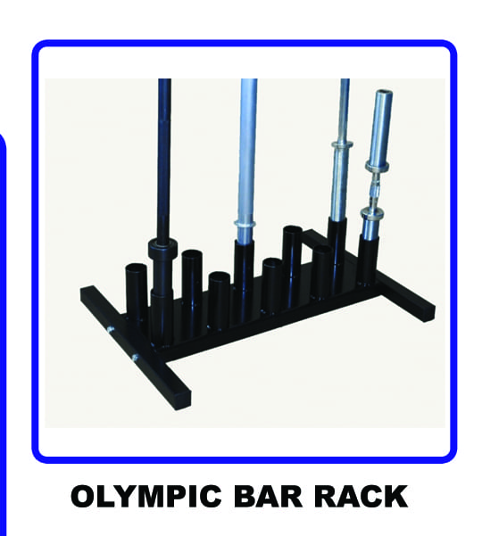 UNITED OLYMPIC BAR RACK