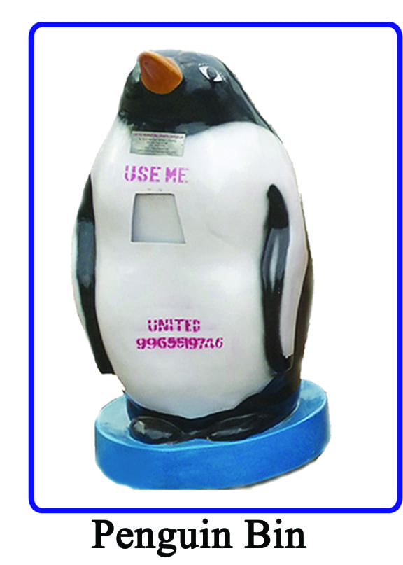 UNITED PENGUIN BIN