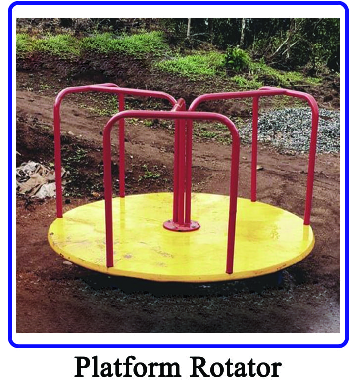 UNITED PLATFORM ROTATOR