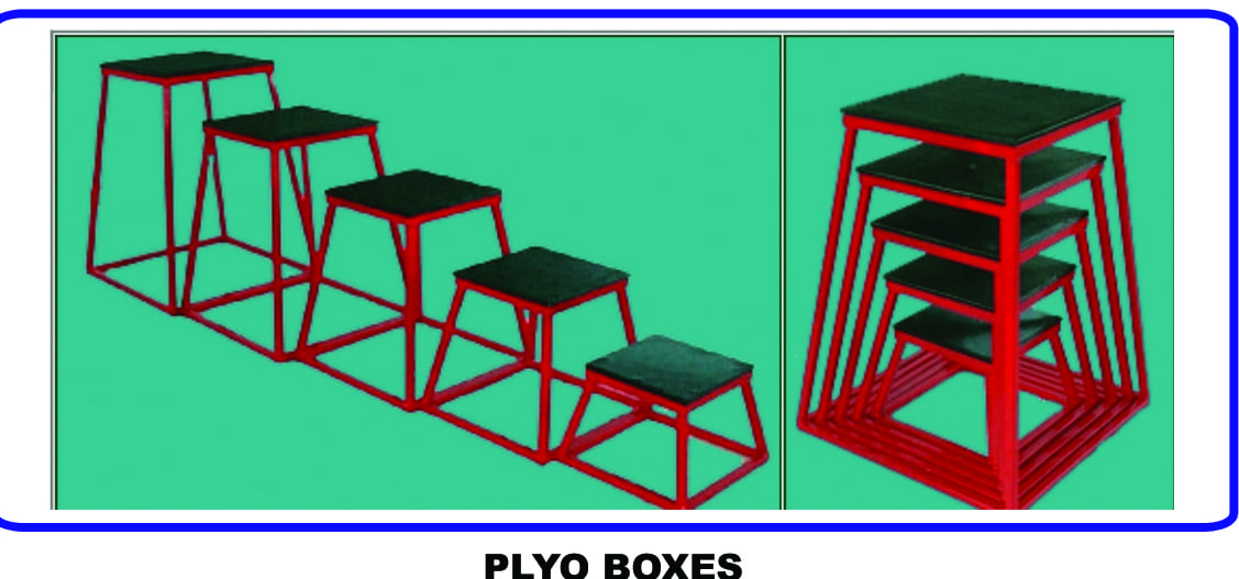 UNITED PLYO BOXES